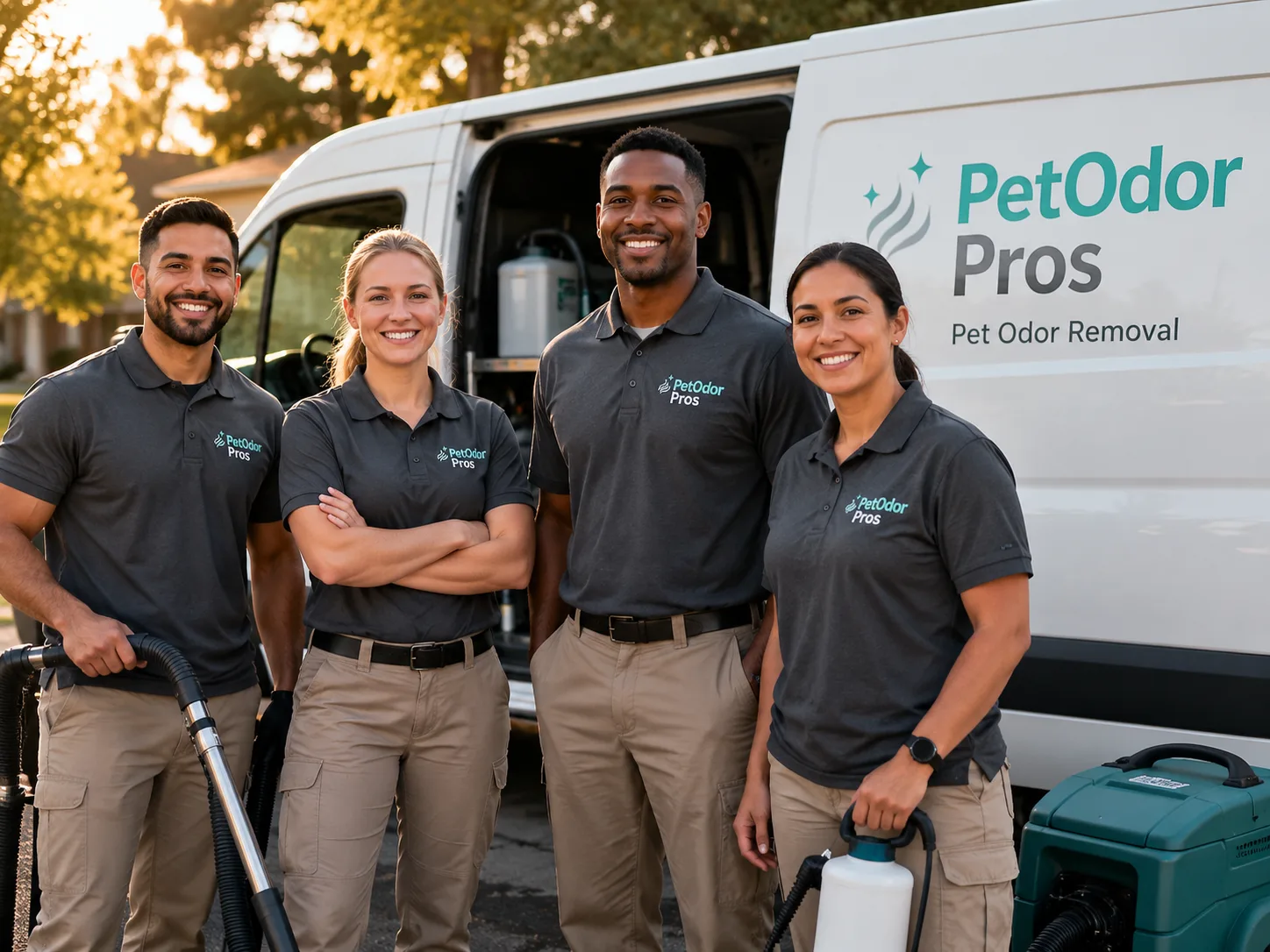 Pet Odor Removal team serving Pine Prairie, LA